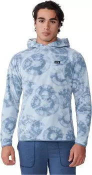 Худи Mountain Hardwear Novelty Microchill Hoodie, цвет Element Large Spore Dye Print