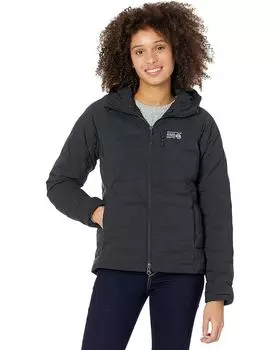 Худи Mountain Hardwear Stretchdown, черный