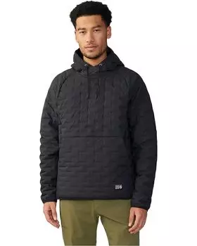 Худи Mountain Hardwear Stretchdown Light Pullover, черный