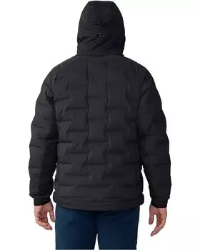 Худи Mountain Hardwear Stretchdown Popover Hoodie, черный