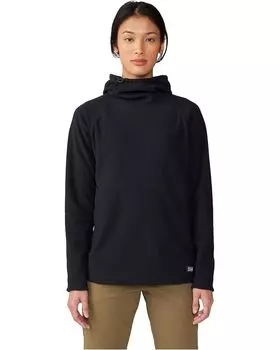 Худи Mountain Hardwear Summit Grid Tunic Hoodie, черный