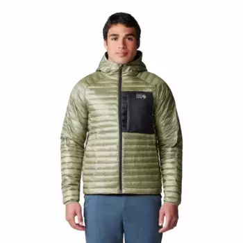 Худи Mountain Hardwear Ventano, зеленый