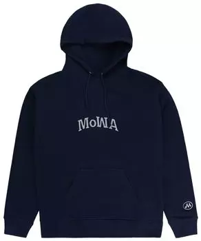 Худи Mowalola Mowa Hoodie 'Navy', синий
