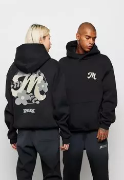 Худи Multiply Apparel, черная сода