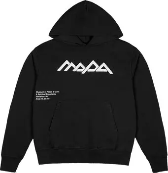 Худи Museum of Peace &amp; Quiet Peaks Hoodie 'Black', черный