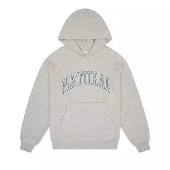 Худи Museum of Peace & Quiet Natural Hoodie 'Ash', серый