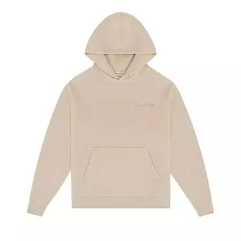 Худи Museum of Peace & Quiet Wordmark Pigment Dyed Hoodie 'Taupe', коричневый