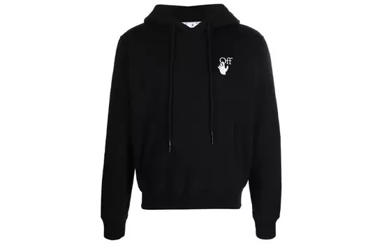 Худи мужская Off-White Degrade Arrows, черный