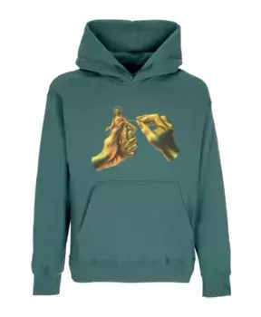 Худи мужского стиля Propaganda, зеленый