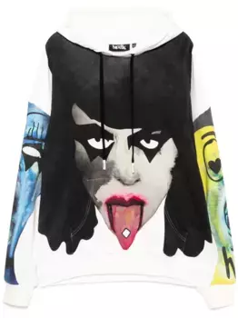 Худи My Beautiful Dark Twisted Hacullas, белый