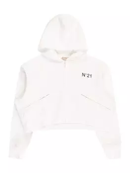 Худи N°21 Zip-Up Hoodie, белый