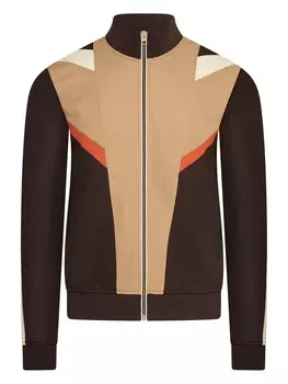 Худи на молнии 4Funkyflavours THE STAR OF A STORY, бежевый/темно-коричневый