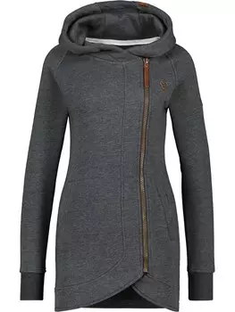 Худи на молнии Alife And Kickin, антрацит