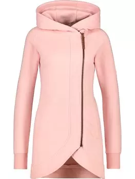 Худи на молнии Alife And Kickin BIBIANEAK, розовый