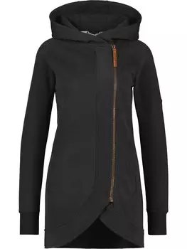 Худи на молнии Alife And Kickin BIBIANEAK, черный