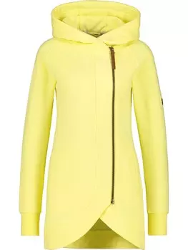 Худи на молнии Alife And Kickin BIBIANEAK, лаймовый