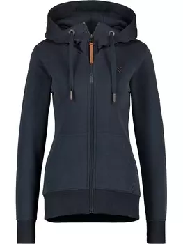 Худи на молнии Alife And Kickin DELPHINEAK, морской синий
