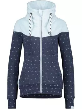 Худи на молнии Alife And Kickin VALINA, синий