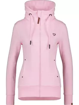 Худи на молнии Alife And Kickin VIVIAN AK, светло-розовый