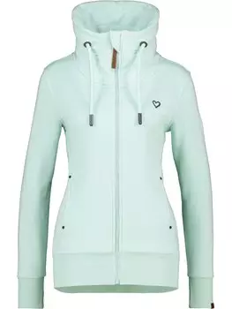 Худи на молнии Alife And Kickin VIVIANAK, цвет Pastel Green