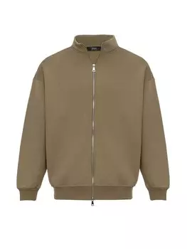 Худи на молнии Antioch, хаки