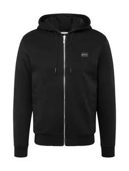 Худи на молнии Antony Morato, черный