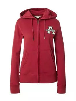 Худи на молнии AROPOSTALE, красный