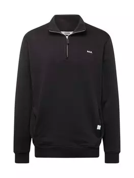 Худи на молнии Balr, черный