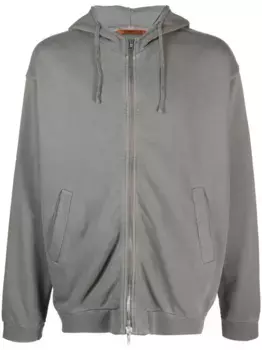Худи на молнии Barena, серый