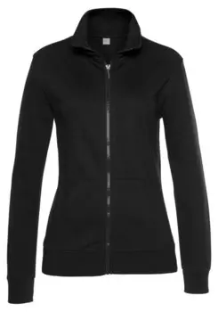 Худи на молнии Bench, черный