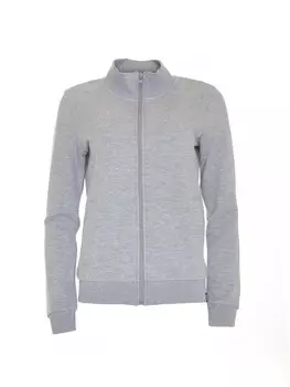 Худи на молнии Big Star CHITA, пятнистый серый