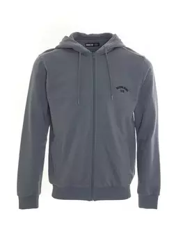 Худи на молнии Big Star PASTELEM, синий