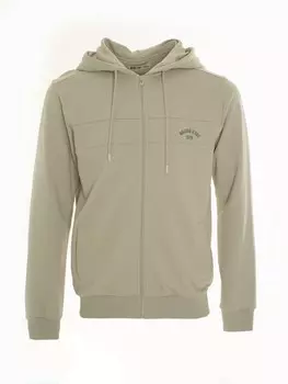 Худи на молнии Big Star PASTELEM, зеленый