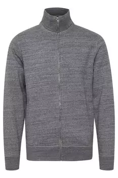 Худи на молнии Blend LENNER, пятнистый серый