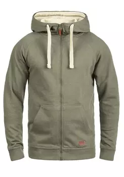 Худи на молнии Blend SPEEDY, зеленый