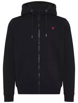 Худи на молнии Chiemsee, черный