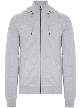 Худи на молнии Chiemsee, пятнистый серый