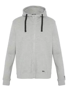 Худи на молнии Chiemsee, светло-серый