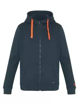 Худи на молнии Chiemsee, темно-синий