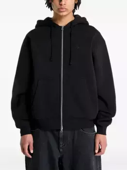 Худи на молнии dime, черный