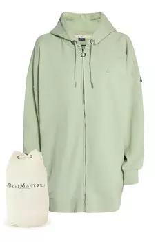 Худи на молнии Dreimaster Vintage, цвет Pastel Green