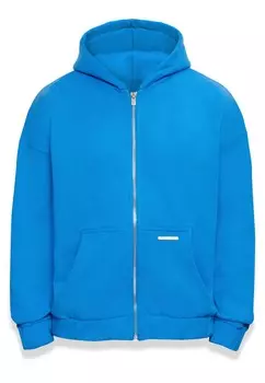 Худи на молнии Dropsize BAZIX REPUBLIQ, королевский синий
