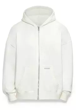 Худи на молнии Dropsize, цвет Natural White