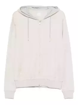 Худи на молнии Eleventy, нейтральный