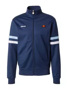 Худи на молнии Ellesse ROMA TRACK TOP, синий/темно-синий