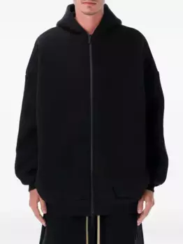 Худи на молнии Fear Of God, черный