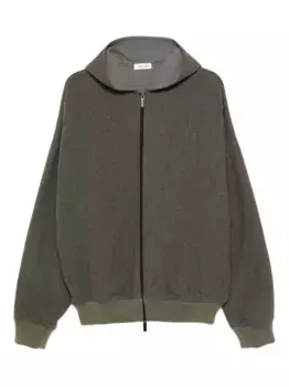 Худи на молнии Fear Of God, серый