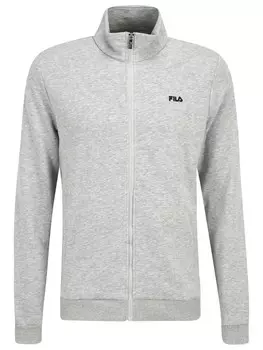Худи на молнии Fila APPAREL BAHRENBORSTEL, светло-серый