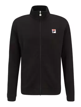 Худи на молнии Fila, черный