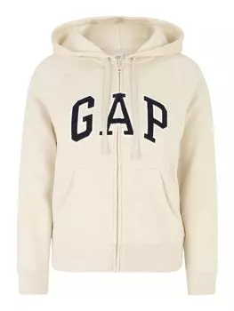 Худи на молнии Gap HERITAGE, бежевый